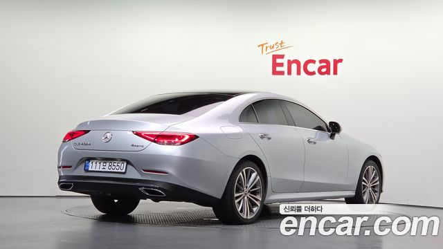 Mercedes-Benz CLS-Class (C257) CLS400d 4MATIC 2019 — фото 2