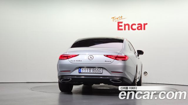 Mercedes-Benz CLS-Class (C257) CLS400d 4MATIC 2019 — фото 4