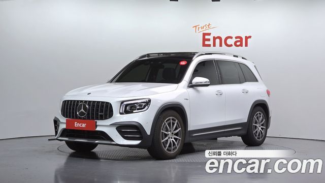 Mercedes-Benz GLB-Class (X247) AMG GLB35 4MATIC