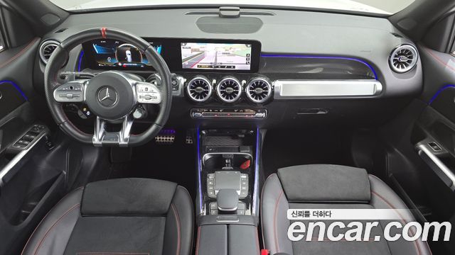 Mercedes-Benz GLB-Class (X247) AMG GLB35 4MATIC 2023 — фото 7