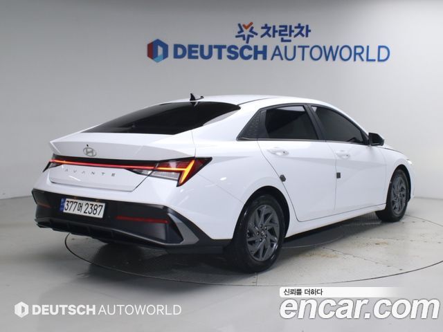 Hyundai Avante (CN7) 1.6 Inspiration 2024 — фото 2