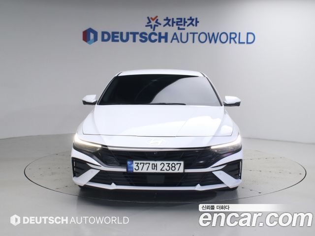Hyundai Avante (CN7) 1.6 Inspiration 2024 — фото 3