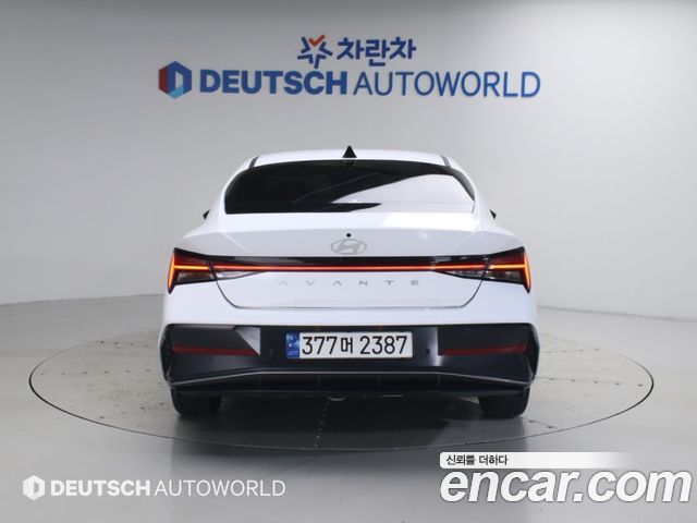Hyundai Avante (CN7) 1.6 Inspiration 2024 — фото 4