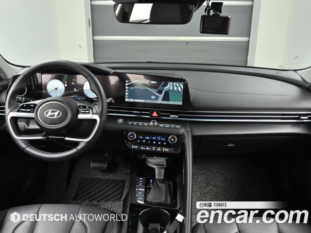Hyundai Avante (CN7) 1.6 Inspiration 2024 — фото 7