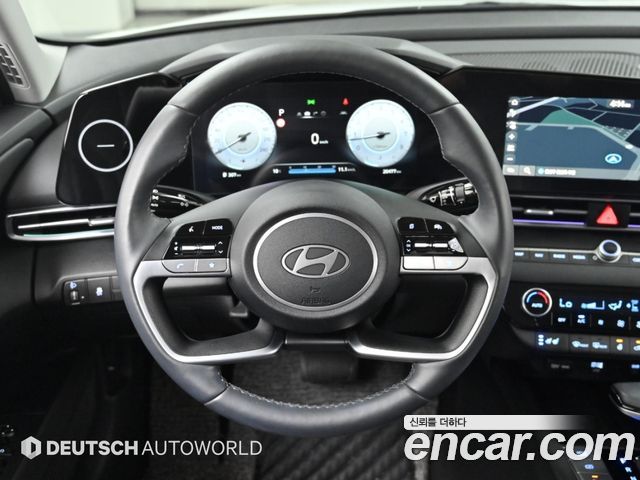 Hyundai Avante (CN7) 1.6 Inspiration 2024 — фото 17