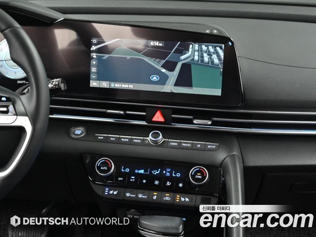 Hyundai Avante (CN7) 1.6 Inspiration 2024 — фото 18