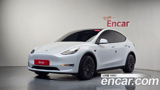 Tesla Model Y Long Range AWD 2022 — фото 11
