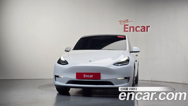 Tesla Model Y Long Range AWD 2022 — фото 3