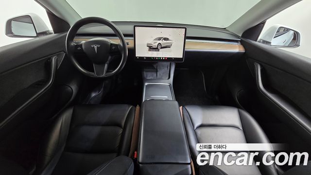 Tesla Model Y Long Range AWD 2022 — фото 7
