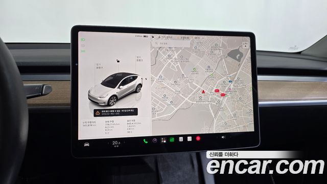Tesla Model Y Long Range AWD 2022 — фото 16
