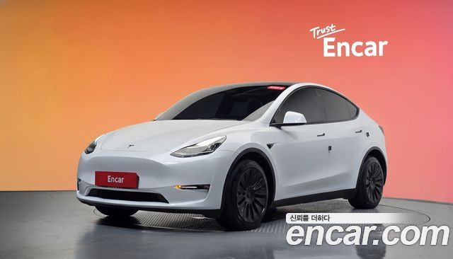 Tesla Model Y Long Range AWD 2022 — фото 1
