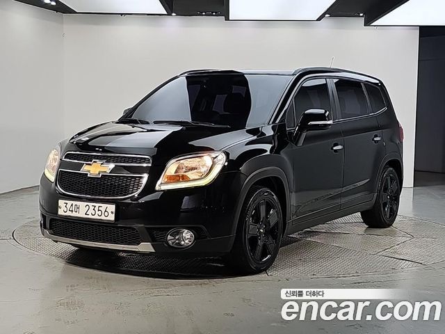 Chevrolet Orlando LPG Perfect Black