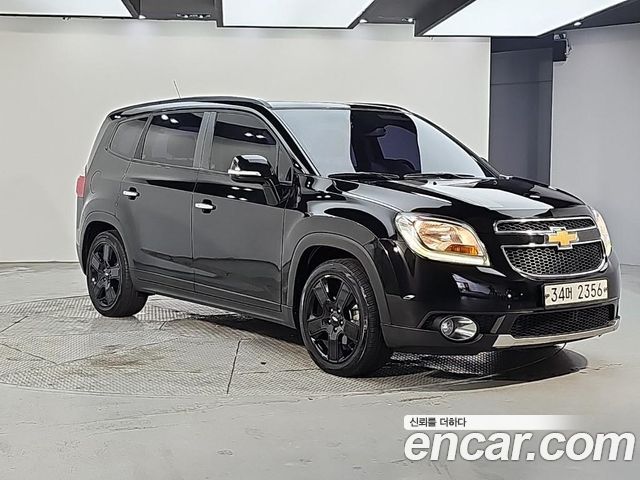 Chevrolet Orlando LPG Perfect Black 2018 — фото 2