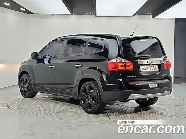 Chevrolet Orlando LPG Perfect Black 2018 — фото 3