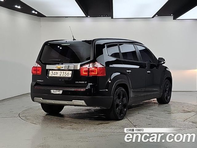 Chevrolet Orlando LPG Perfect Black 2018 — фото 4