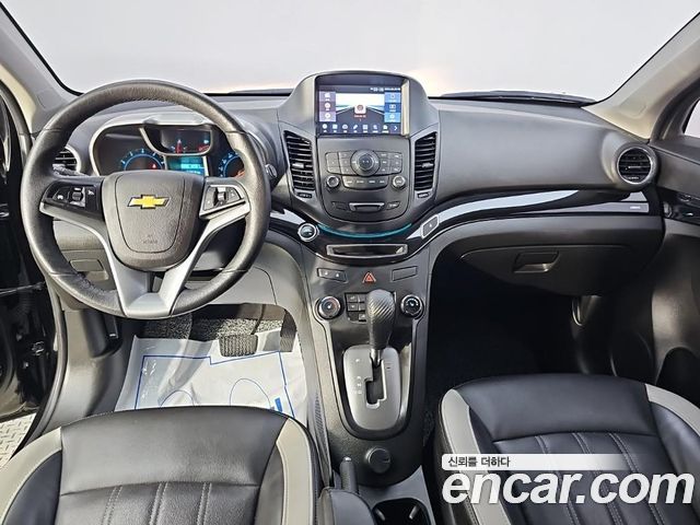 Chevrolet Orlando LPG Perfect Black 2018 — фото 5