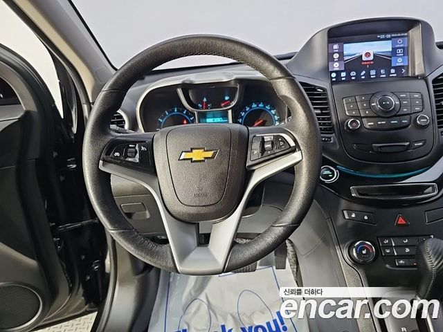 Chevrolet Orlando LPG Perfect Black 2018 — фото 9