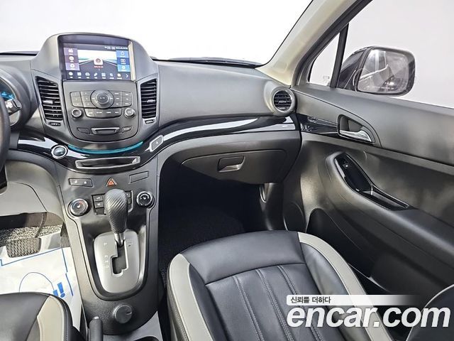 Chevrolet Orlando LPG Perfect Black 2018 — фото 10