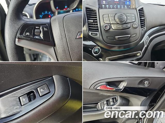 Chevrolet Orlando LPG Perfect Black 2018 — фото 20