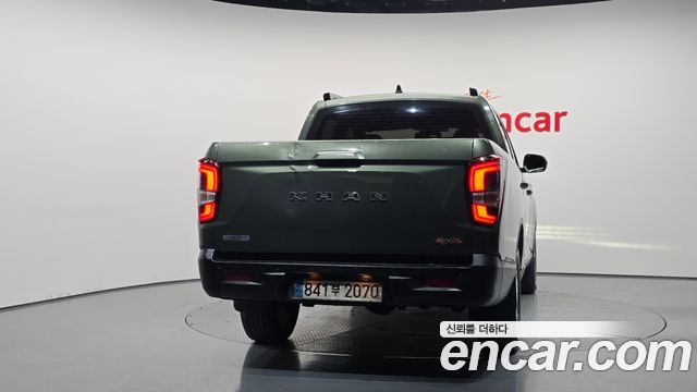 KG Mobility (SsangYong) Rexton Sports Khan Diesel 2.2 4WD Prestige 2022 — фото 4