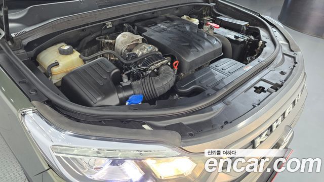 KG Mobility (SsangYong) Rexton Sports Khan Diesel 2.2 4WD Prestige 2022 — фото 6