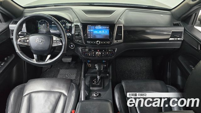 KG Mobility (SsangYong) Rexton Sports Khan Diesel 2.2 4WD Prestige 2022 — фото 7