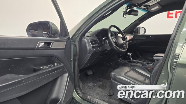 KG Mobility (SsangYong) Rexton Sports Khan Diesel 2.2 4WD Prestige 2022 — фото 10