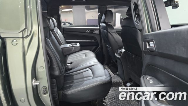 KG Mobility (SsangYong) Rexton Sports Khan Diesel 2.2 4WD Prestige 2022 — фото 11