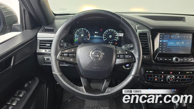 KG Mobility (SsangYong) Rexton Sports Khan Diesel 2.2 4WD Prestige 2022 — фото 12