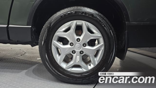 KG Mobility (SsangYong) Rexton Sports Khan Diesel 2.2 4WD Prestige 2022 — фото 21