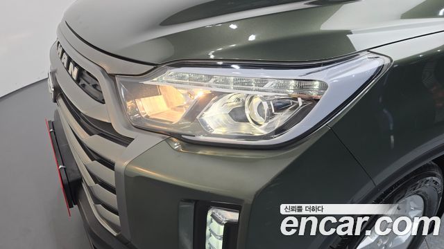 KG Mobility (SsangYong) Rexton Sports Khan Diesel 2.2 4WD Prestige 2022 — фото 22