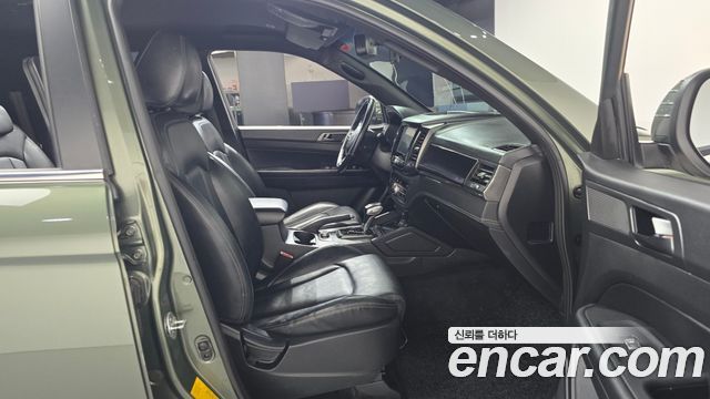 KG Mobility (SsangYong) Rexton Sports Khan Diesel 2.2 4WD Prestige 2022 — фото 26