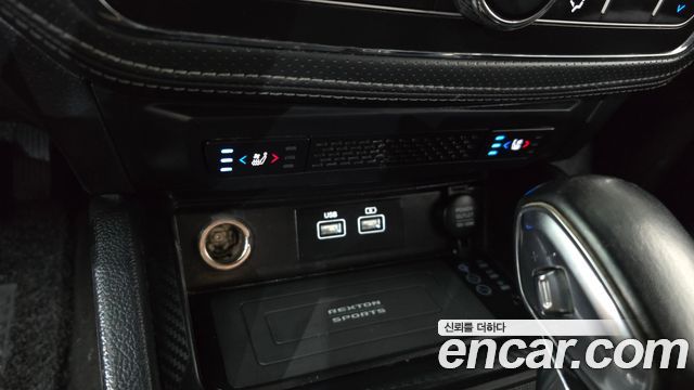KG Mobility (SsangYong) Rexton Sports Khan Diesel 2.2 4WD Prestige 2022 — фото 31
