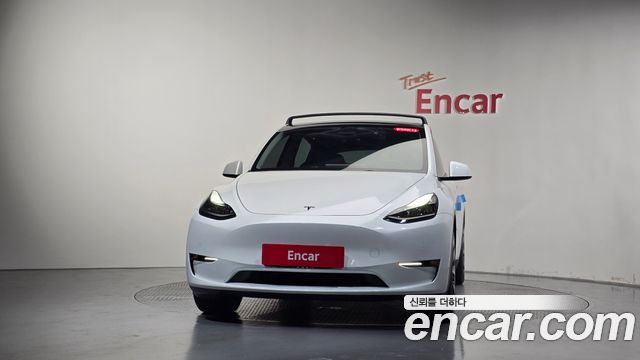 Tesla Model Y Long Range AWD 2022 — фото 3