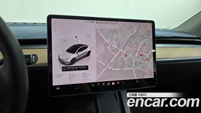 Tesla Model Y Long Range AWD 2022 — фото 16