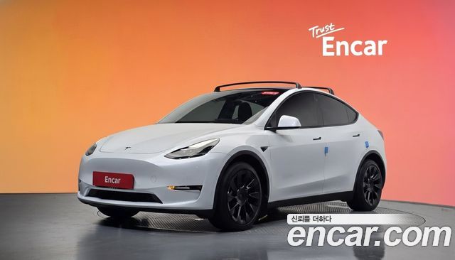 Tesla Model Y Long Range AWD 2022 — фото 1