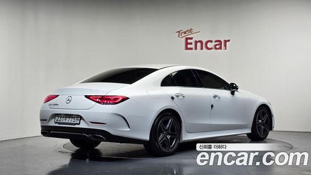Mercedes-Benz CLS-Class (C257) CLS300d AMG Line 2019 — фото 2