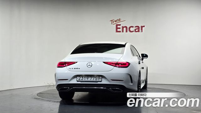 Mercedes-Benz CLS-Class (C257) CLS300d AMG Line 2019 — фото 4
