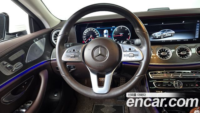 Mercedes-Benz CLS-Class (C257) CLS300d AMG Line 2019 — фото 17