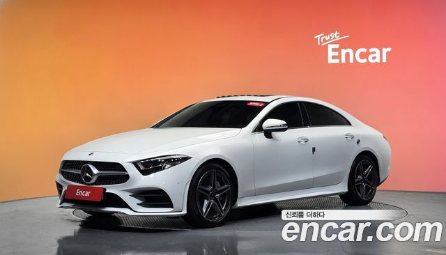 Mercedes-Benz CLS-Class (C257) CLS300d AMG Line