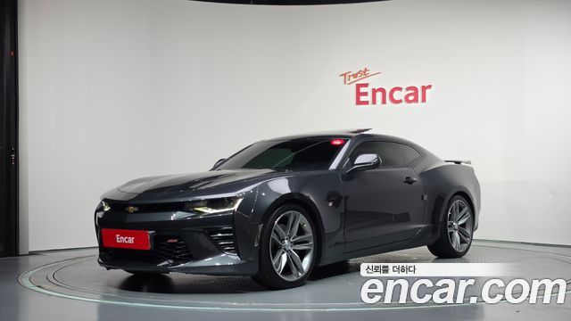 Chevrolet Camaro SS 6.2 V8