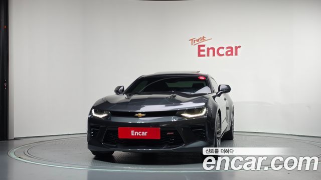 Chevrolet Camaro SS 6.2 V8 2017 — фото 3