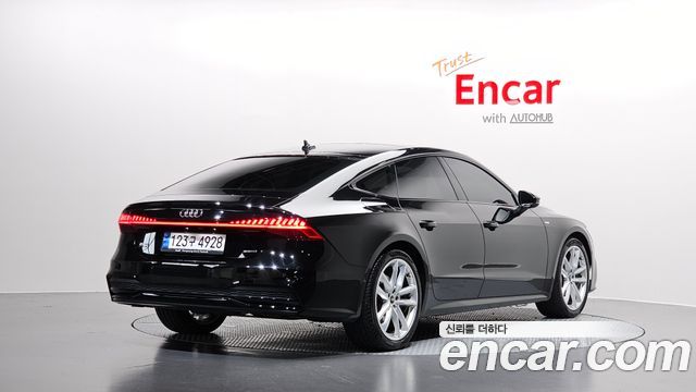 Audi A7 (4K) 55 TFSI e Quattro Premium 2023 — фото 2