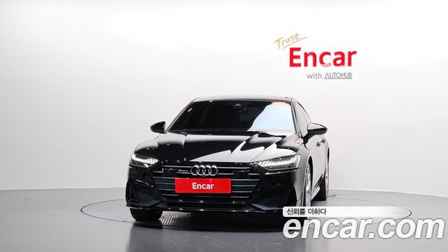 Audi A7 (4K) 55 TFSI e Quattro Premium 2023 — фото 3