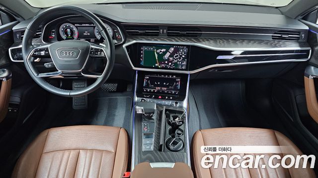 Audi A7 (4K) 55 TFSI e Quattro Premium 2023 — фото 7