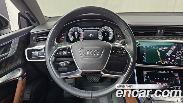 Audi A7 (4K) 55 TFSI e Quattro Premium 2023 — фото 13