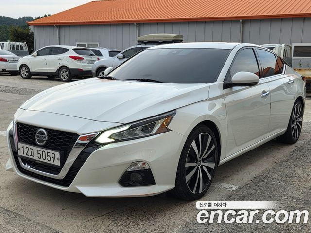 Nissan Altima (L34) 2.0 Turbo