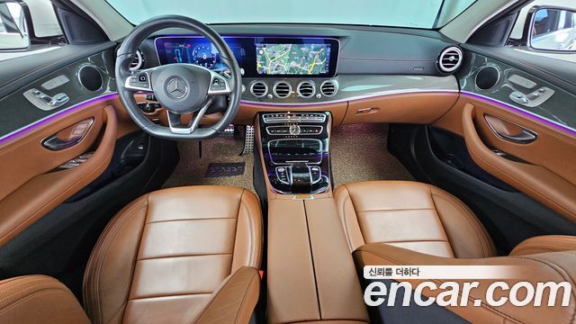 Mercedes-Benz E-Class (W213) E300 4MATIC AMG Line 2017 — фото 7