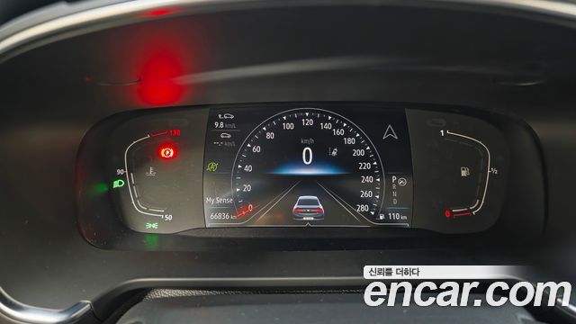 Renault Korea SM6 2.0 LPe LE 2023 — фото 8