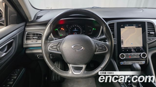 Renault Korea SM6 2.0 LPe LE 2023 — фото 14